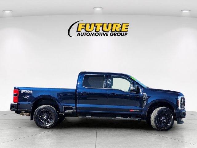 Certified 2025 Ford F350 Lariat w/ Black Appearance Package AWD/4WD image 3