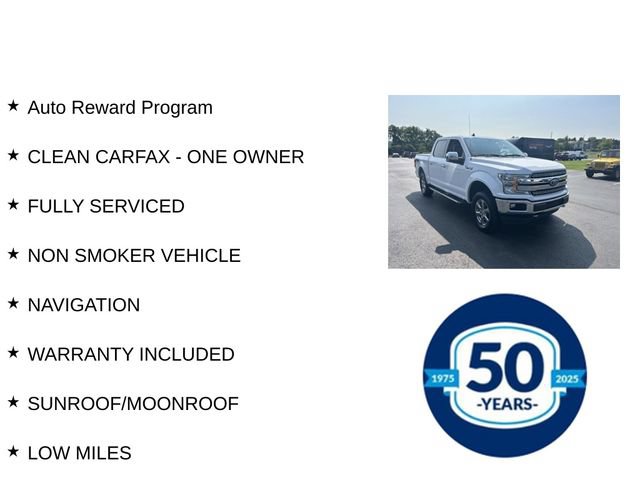Certified 2020 Ford F150 Lariat AWD/4WD image 8