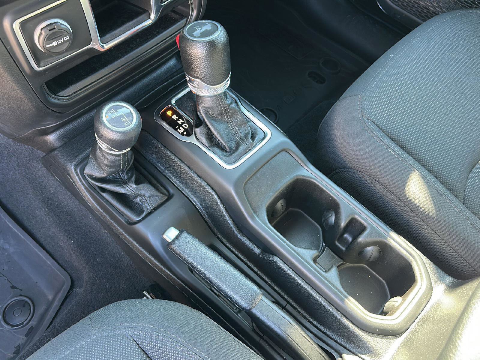 Used 2023 Jeep Wrangler Sport image 18