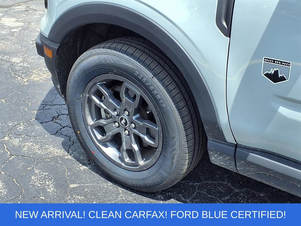 Certified 2023 Ford Bronco Sport Big Bend w/ Convenience Package AWD/4WD image 8