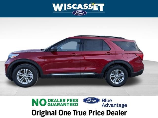 Certified 2022 Ford Explorer XLT w/ Equipment Group 202A image 2