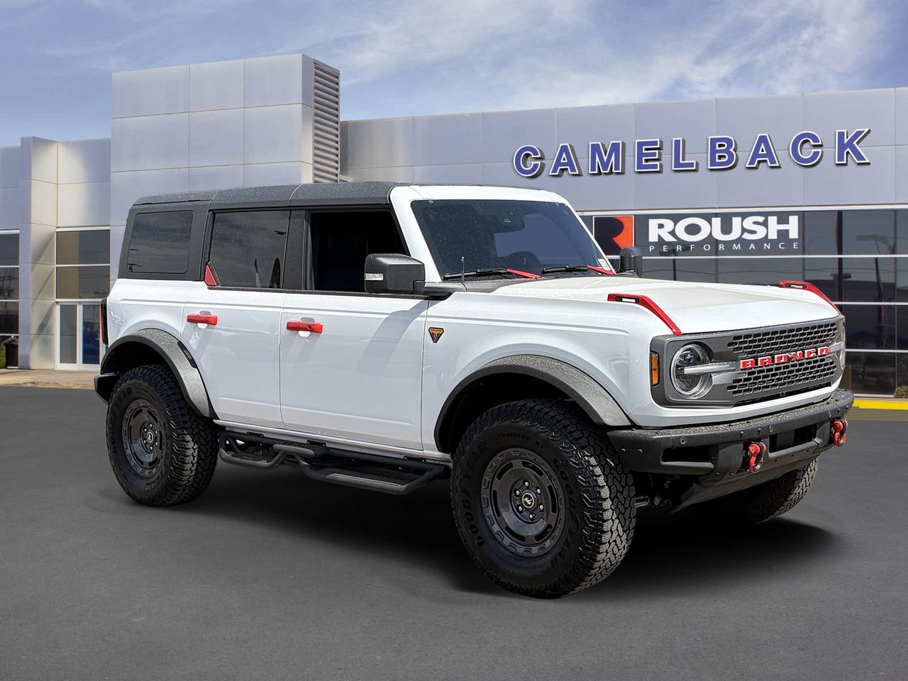 Certified 2025 Ford Bronco Badlands AWD/4WD image 8