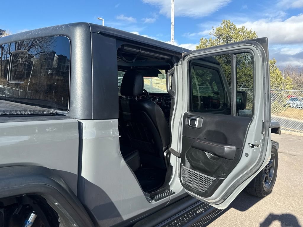 Used 2022 Jeep Gladiator Rubicon w/ LED Lighting Group image 22