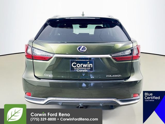 Used 2022 Lexus RX 450h AWD w/ Premium Package image 9