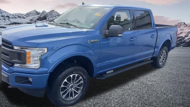Certified 2019 Ford F150 XLT w/ Equipment Group 302A Luxury AWD/4WD image 1