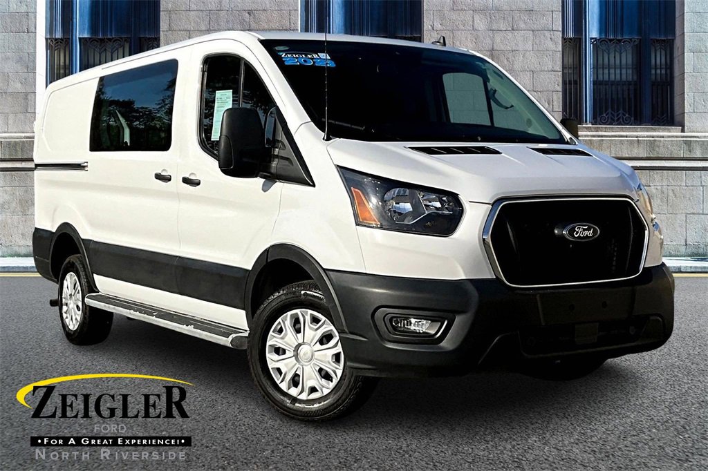 Certified 2023 Ford Transit 250 Low Roof w/ Exterior Upgrade Package image 1