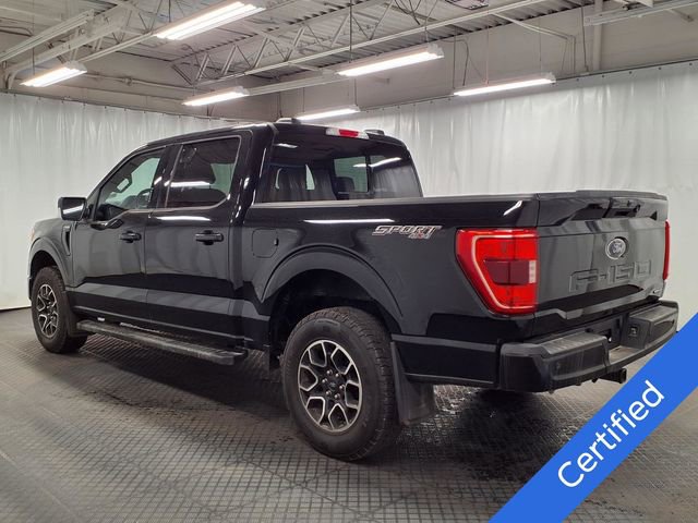 Certified 2022 Ford F150 XLT w/ Equipment Group 302A High AWD/4WD image 2