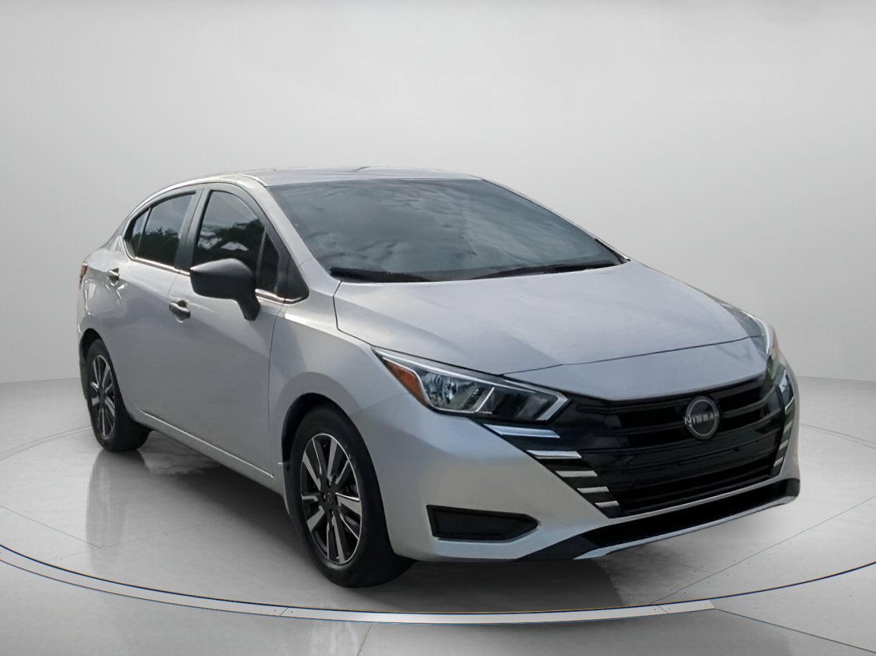 Used 2024 Nissan Versa S w/ S Plus Package FWD image 4