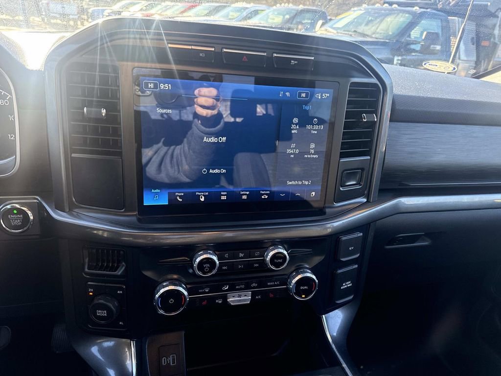 Certified 2022 Ford F150 XLT w/ Equipment Group 302A High image 22