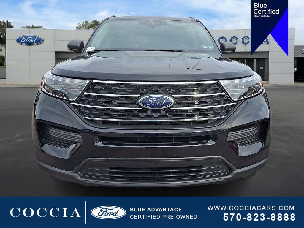 Certified 2023 Ford Explorer XLT image 7