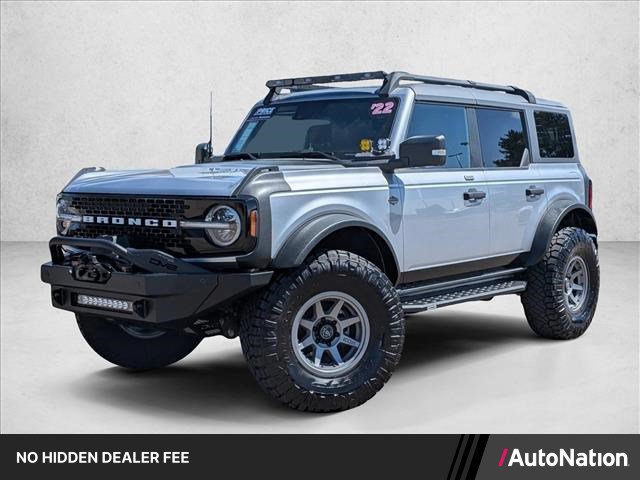 Certified 2022 Ford Bronco Wildtrak