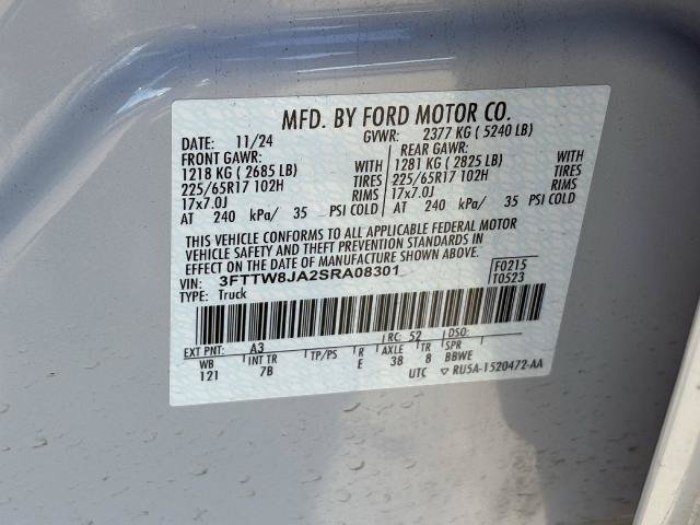 Certified 2025 Ford Maverick XLT w/ Equipment Group 302A AWD/4WD image 32
