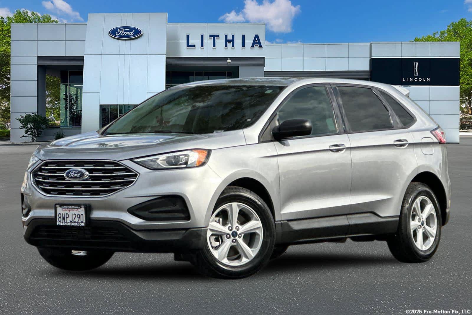 Certified 2021 Ford Edge SE