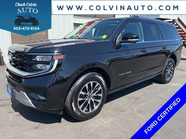 Certified 2025 Ford Expedition Max Platinum AWD/4WD image 3