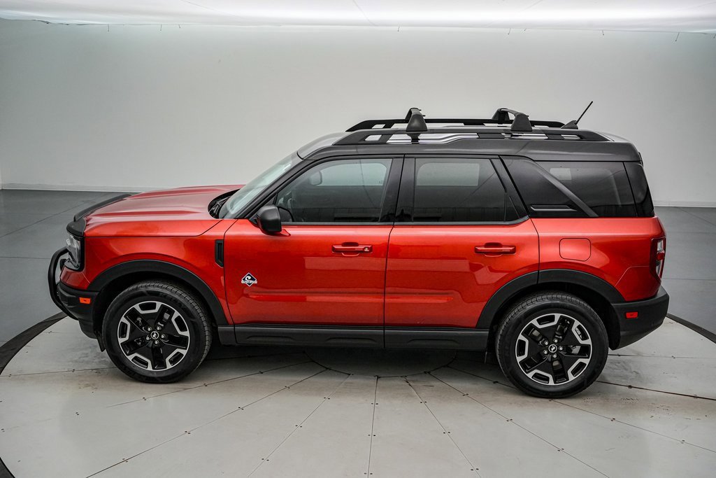 Certified 2022 Ford Bronco Sport Outer Banks w/ Tech Package image 2