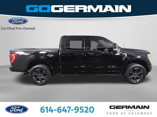 Certified 2023 Ford F150 XLT w/ Equipment Group 302A High AWD/4WD image 5