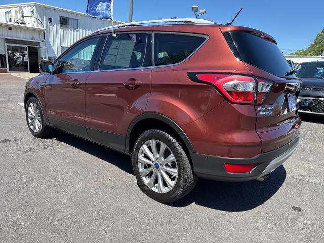 Certified 2018 Ford Escape Titanium w/ Ford Safe & Smart Package AWD/4WD image 7