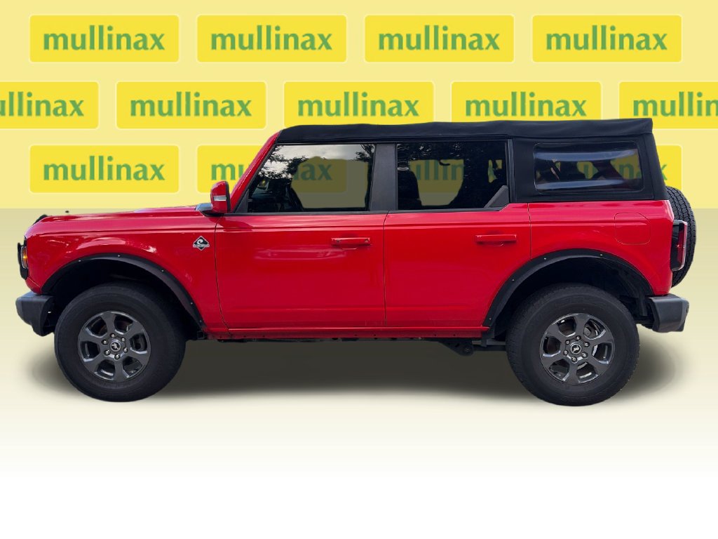 Certified 2021 Ford Bronco Outer Banks AWD/4WD image 12