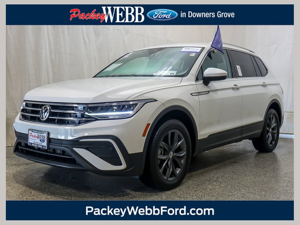 Used 2022 Volkswagen Tiguan SE