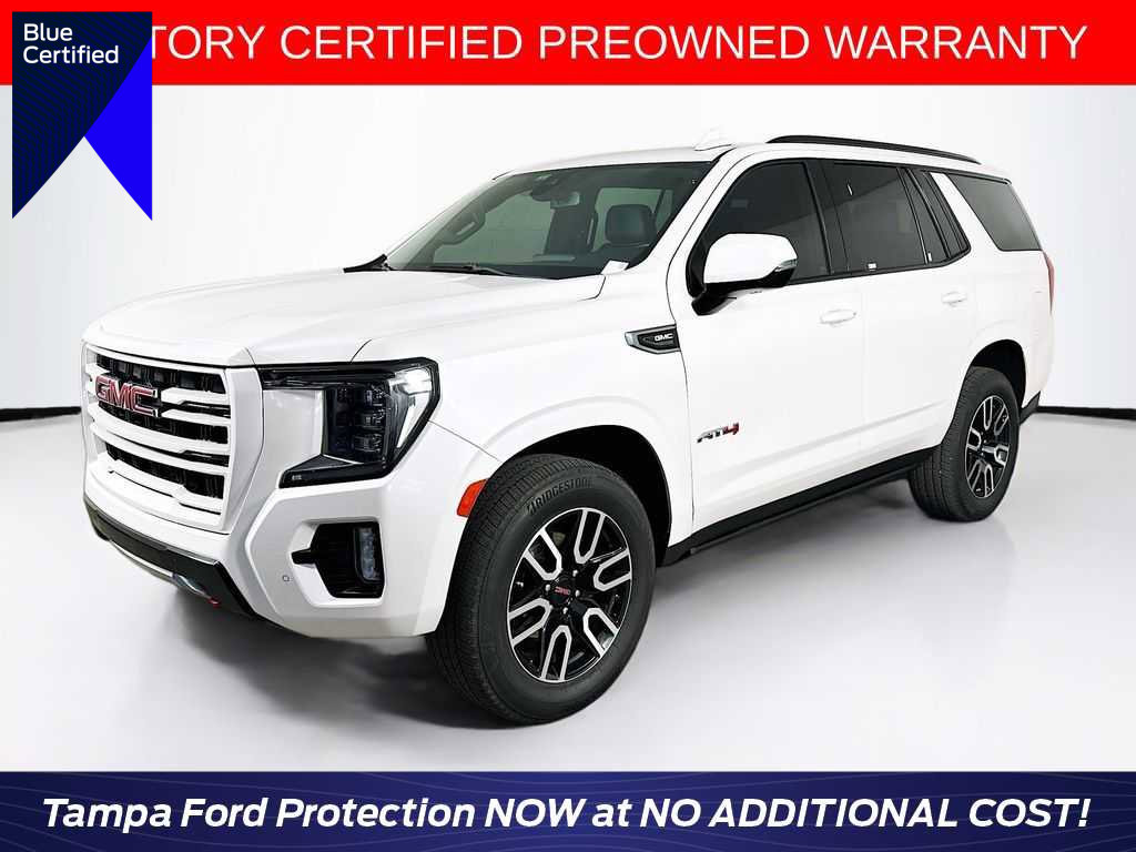 Used 2021 GMC Yukon AT4