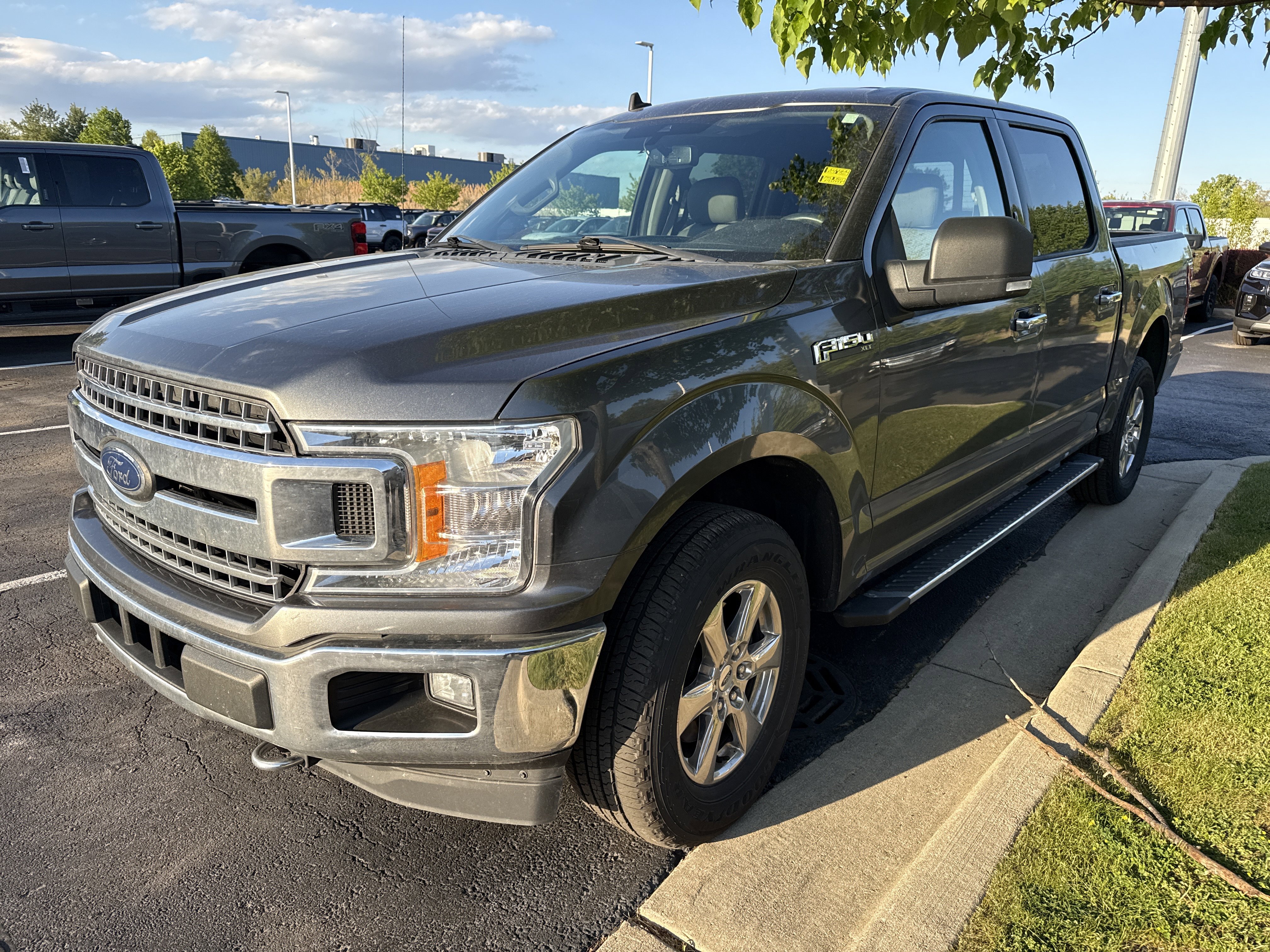 Certified 2019 Ford F150 XLT w/ Equipment Group 302A Luxury AWD/4WD image 2