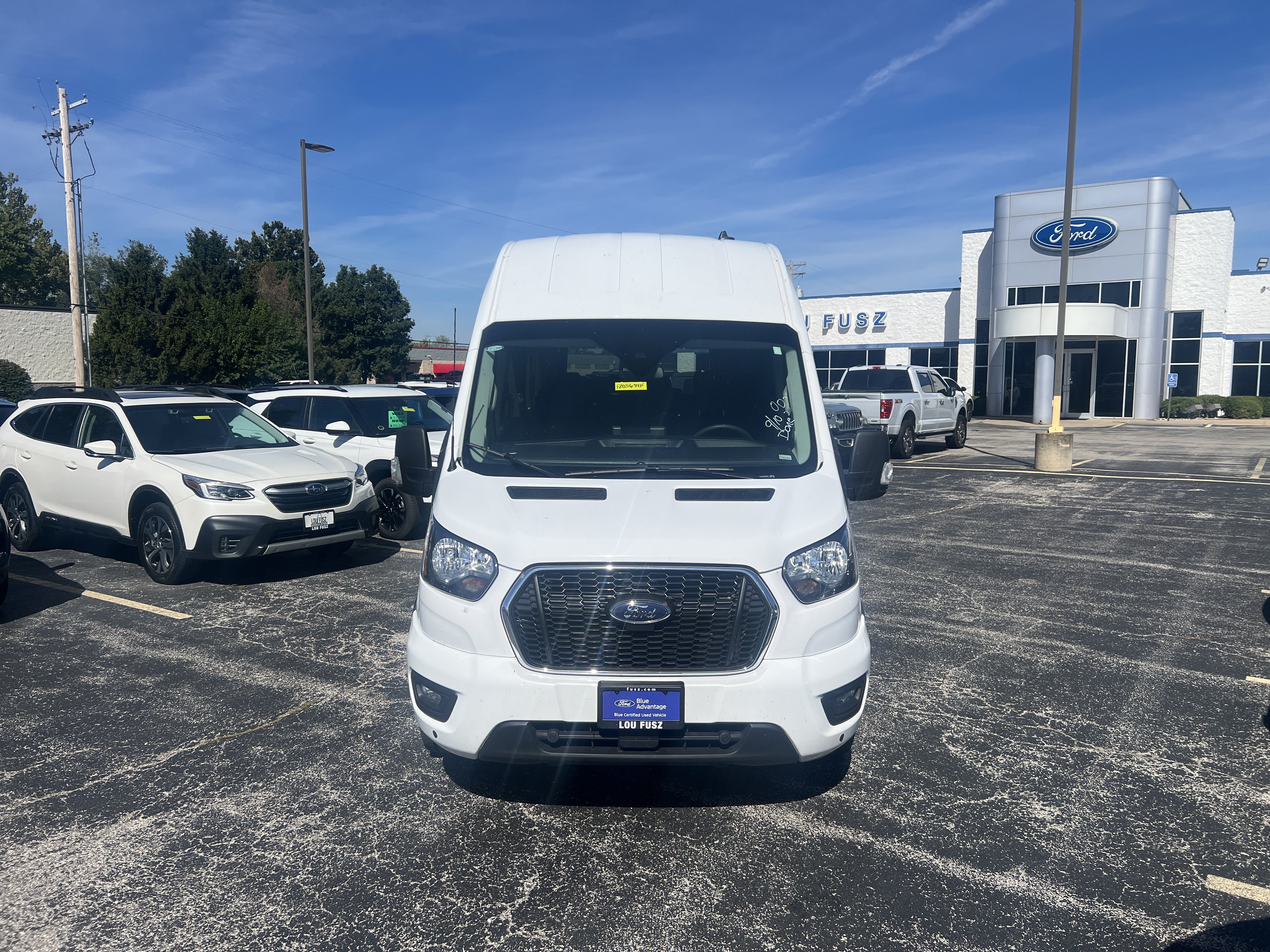 Certified 2025 Ford Transit 350 XLT RWD image 3