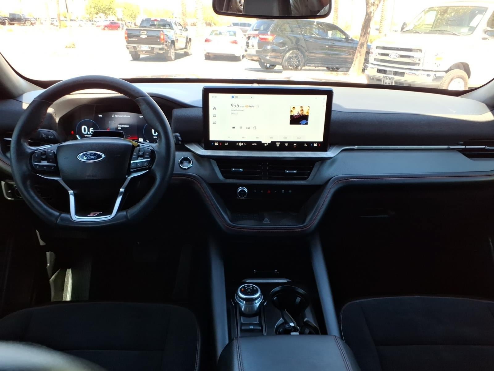 Certified 2025 Ford Explorer ST w/ Sun And Sound Package AWD/4WD image 19