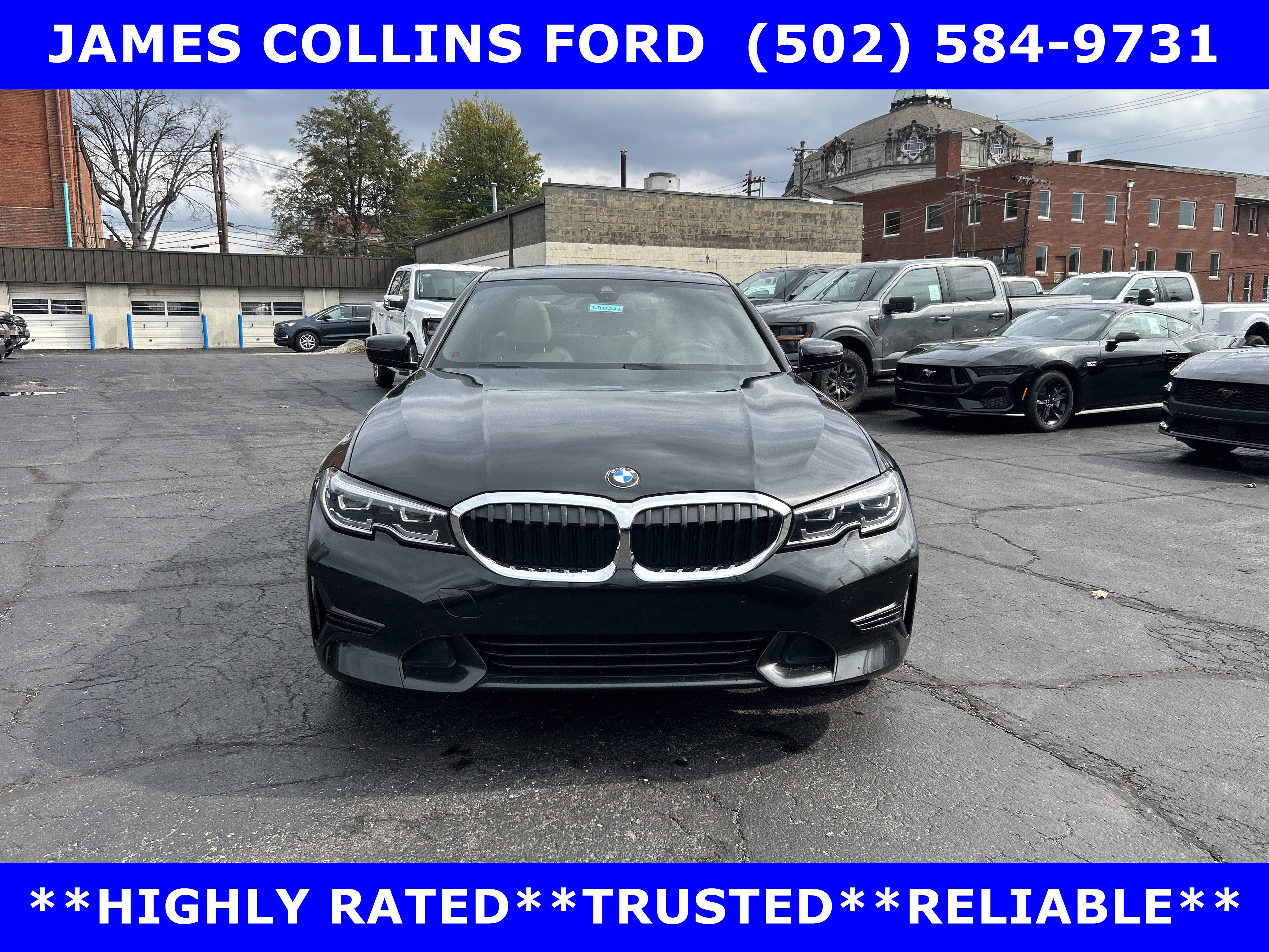 Used 2022 BMW 330i xDrive Sedan w/ Driving Assistance Package AWD/4WD image 5