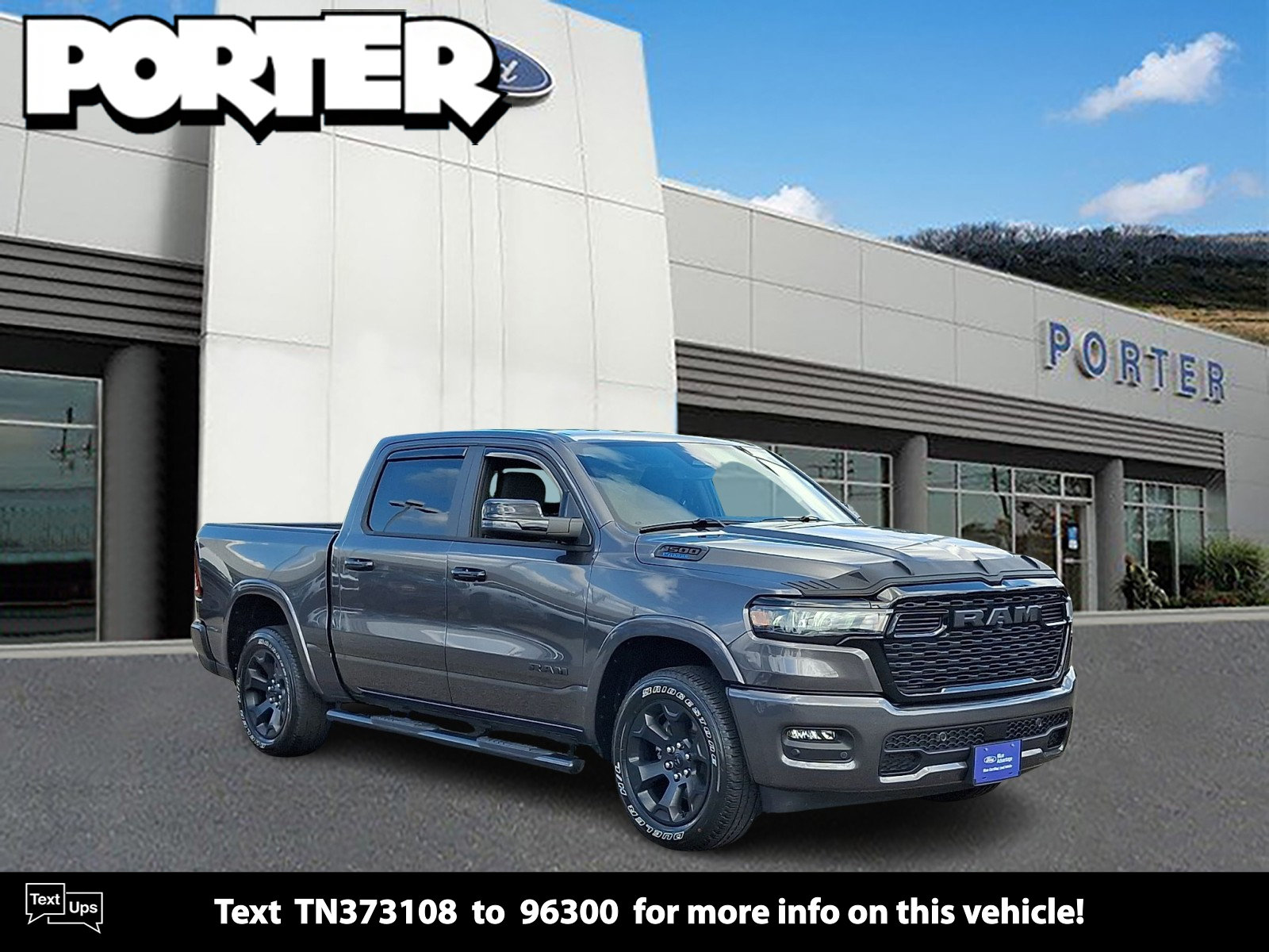 Used 2026 RAM 1500 Big Horn AWD/4WD image 1