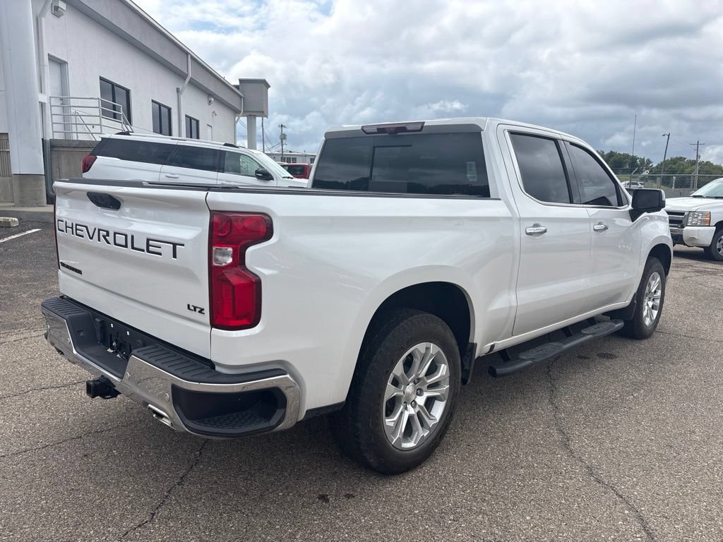 Used 2024 Chevrolet Silverado 1500 LTZ w/ LTZ Premium Package AWD/4WD image 7