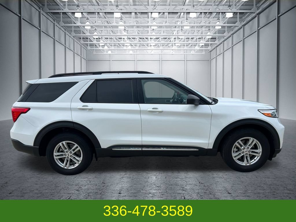 Certified 2023 Ford Explorer XLT w/ Equipment Group 202A AWD/4WD image 6