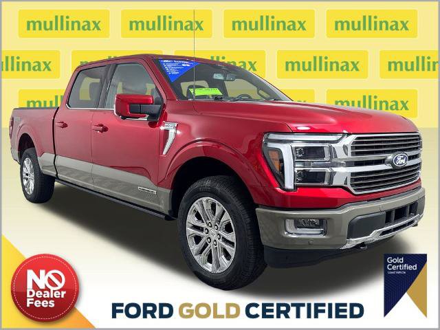 Certified 2025 Ford F150 King Ranch w/ FX4 Off-Road Package