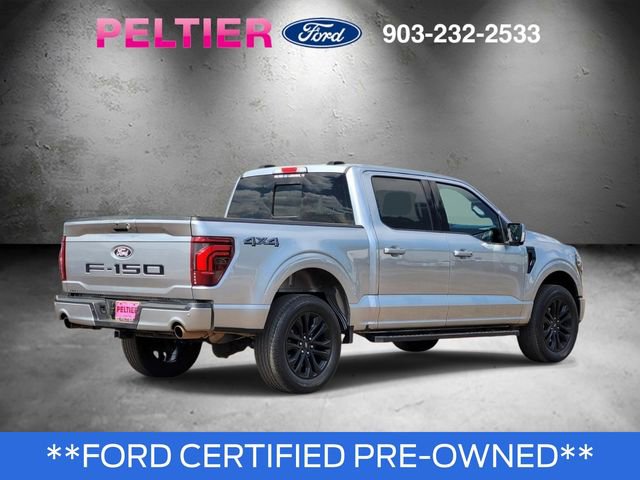 Certified 2024 Ford F150 Lariat image 4