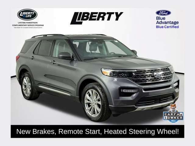 Certified 2023 Ford Explorer XLT w/ Equipment Group 202A