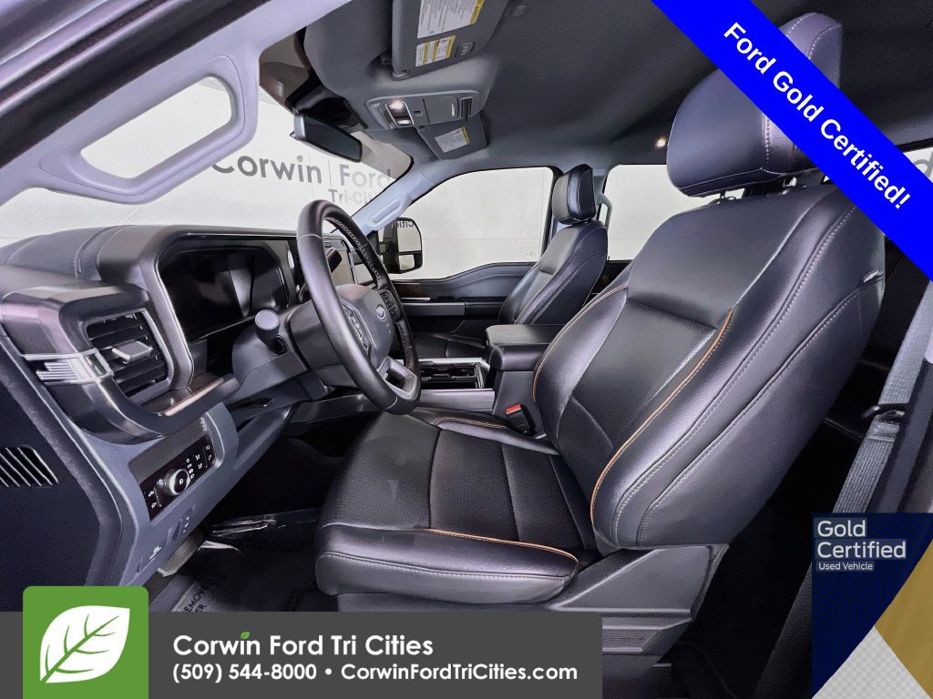 Certified 2025 Ford F350 Lariat w/ Black Appearance Package AWD/4WD image 24