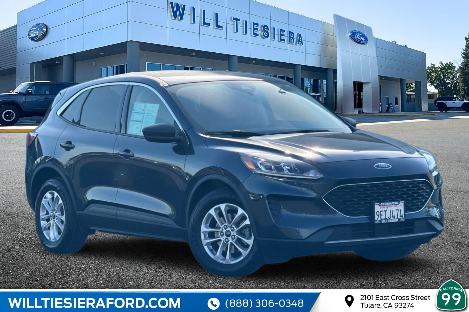Certified 2022 Ford Escape SE w/ Convenience Package image 1