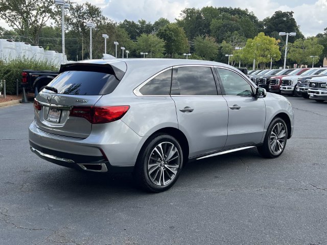 Used 2020 Acura MDX w/ Technology Package FWD image 4
