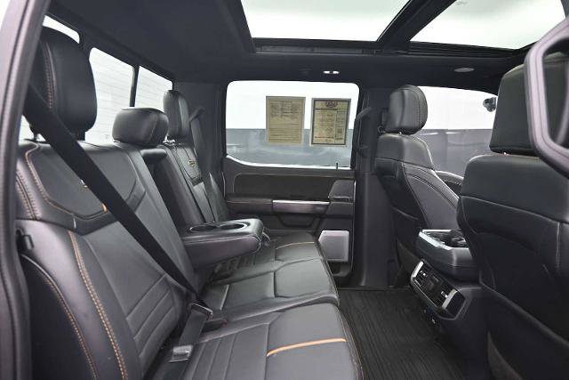 Certified 2023 Ford F150 Platinum w/ Equipment Group 701A High AWD/4WD image 17