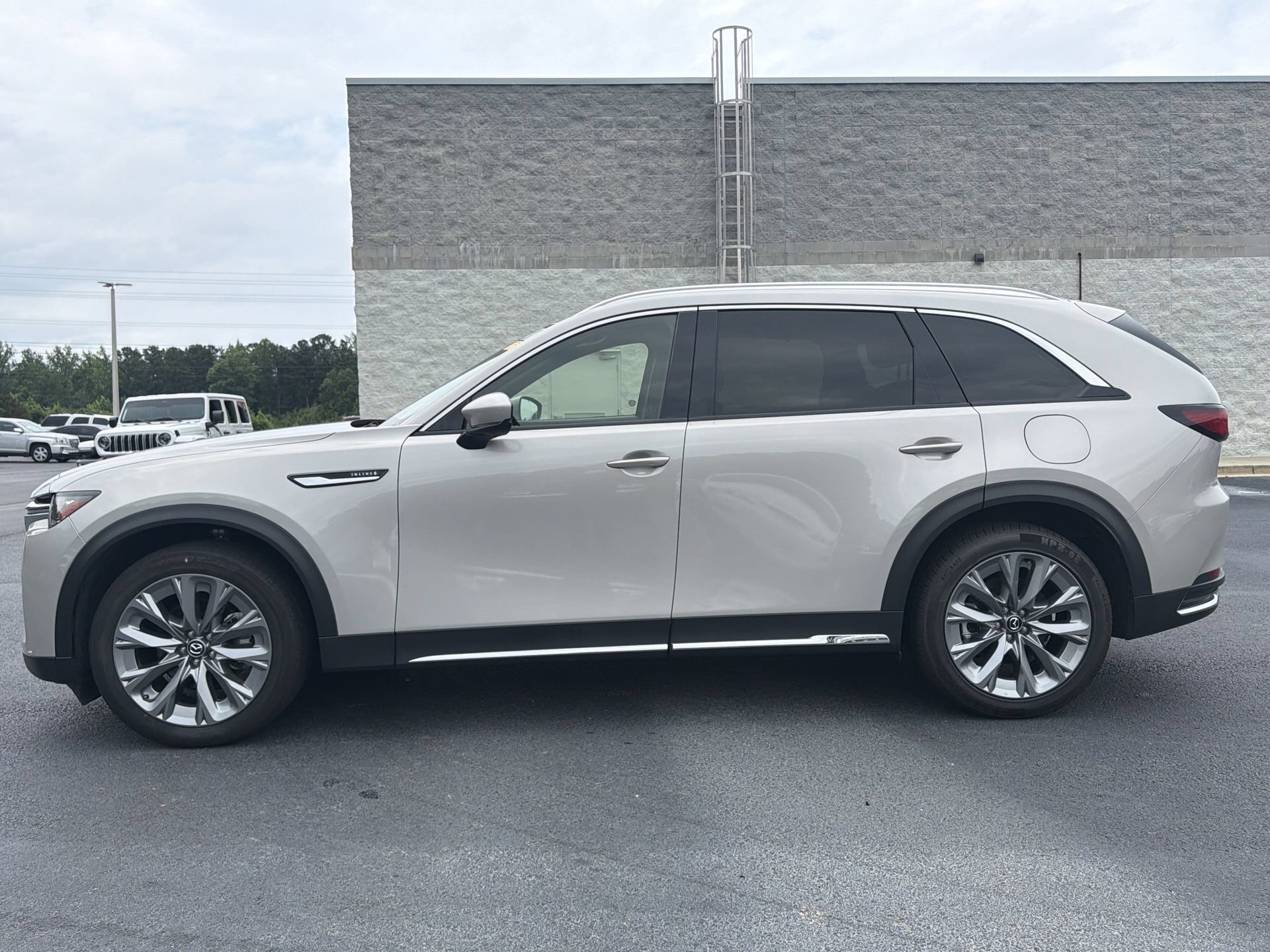 Used 2025 MAZDA CX-90 3.3 Turbo w/ Premium Plus Pkg AWD/4WD image 2