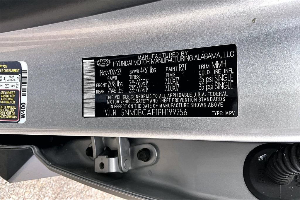 Used 2023 Hyundai Tucson SEL AWD/4WD image 35