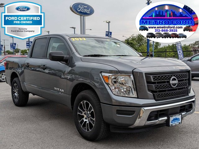Used 2023 Nissan Titan SV