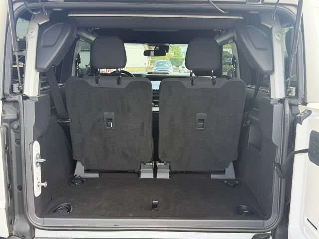 Certified 2022 Ford Bronco Big Bend w/ Sasquatch Package AWD/4WD image 7