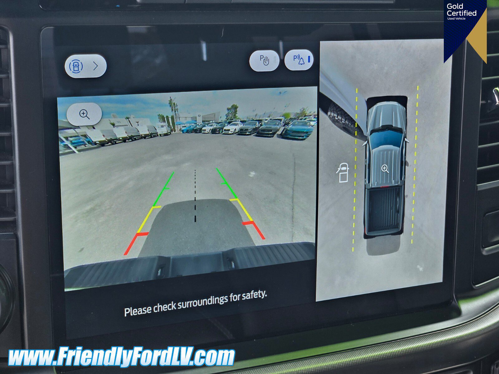 Certified 2025 Ford F150 Lariat w/ Equipment Group 501A Mid image 20