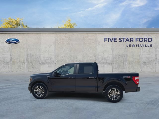 Certified 2023 Ford F150 XL w/ STX Appearance Package RWD image 5