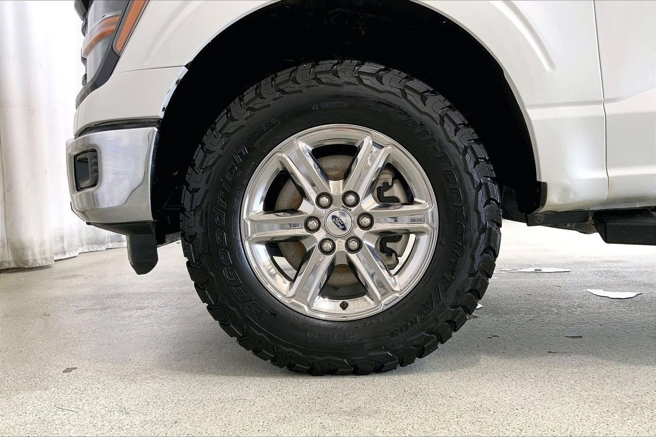 Certified 2025 Ford F150 XLT w/ Equipment Group 301A Standard AWD/4WD image 8