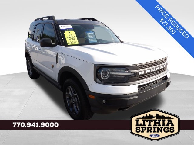 Certified 2022 Ford Bronco Sport Badlands w/ Premium Package