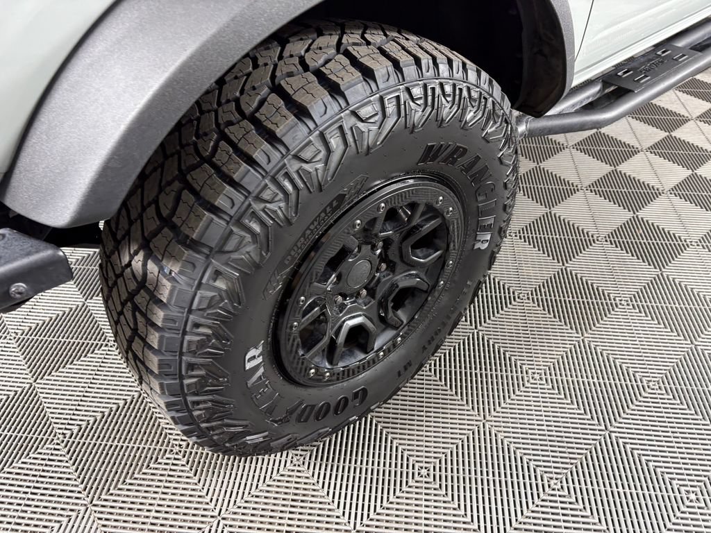 Certified 2021 Ford Bronco Wildtrak AWD/4WD image 10