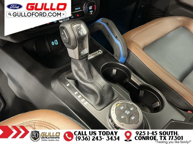 Certified 2023 Ford Bronco Outer Banks w/ Sasquatch Package AWD/4WD image 25