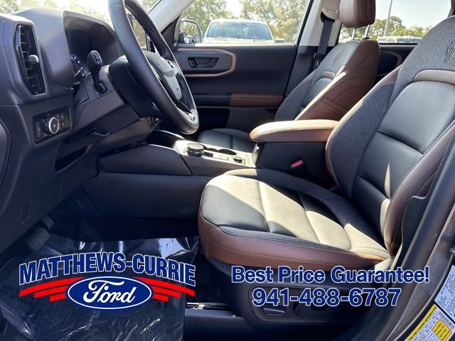Certified 2024 Ford Bronco Sport Outer Banks w/ Tech Package AWD/4WD image 9