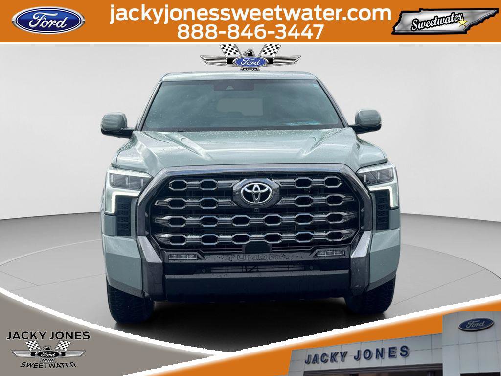 Used 2024 Toyota Tundra Platinum image 8